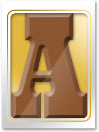 Chocoladeletter A bestellen