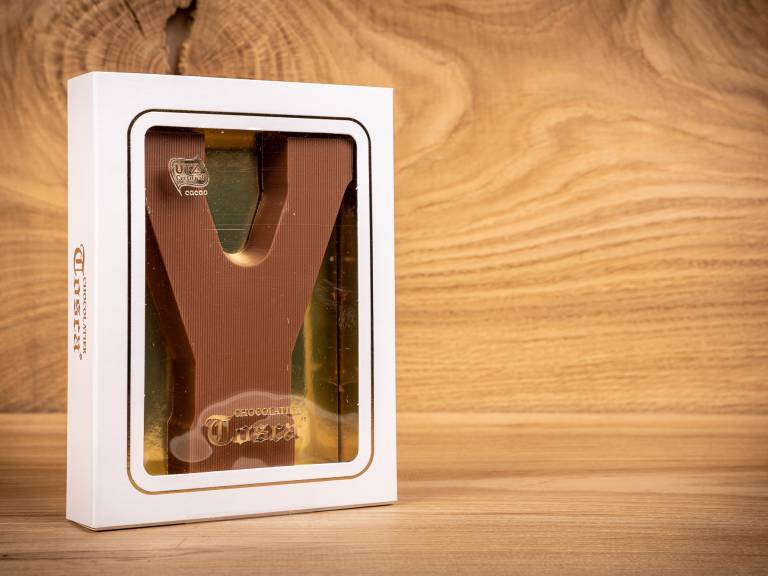 Standaard Chocoladeletter Melk 135 gr. Y