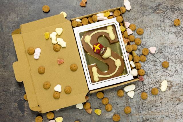 Chocoladeletters door de Brievenbus?
