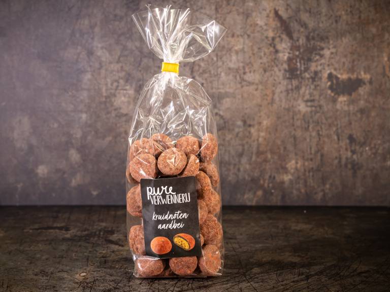 Kruidnoten Puur Aardbei