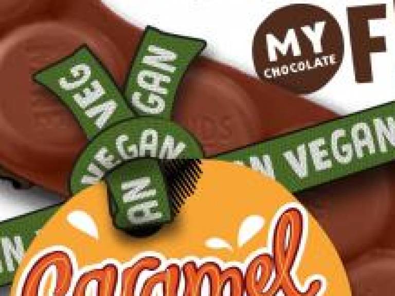 Chocoladeletter Vegan Caramel Seasalt