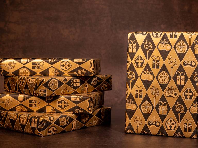 Luxe Chocoladeletter P - Puur