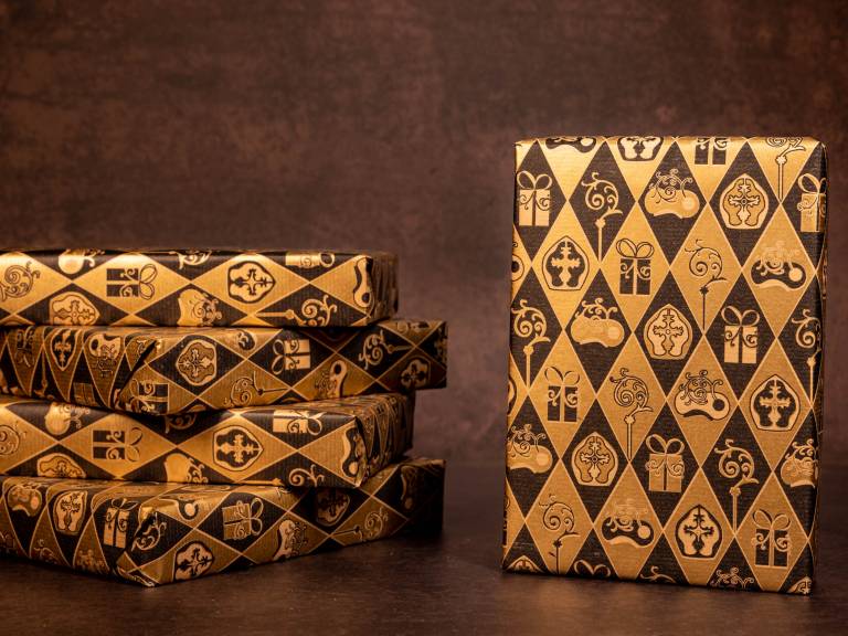 Luxe Chocoladeletter B - Puur