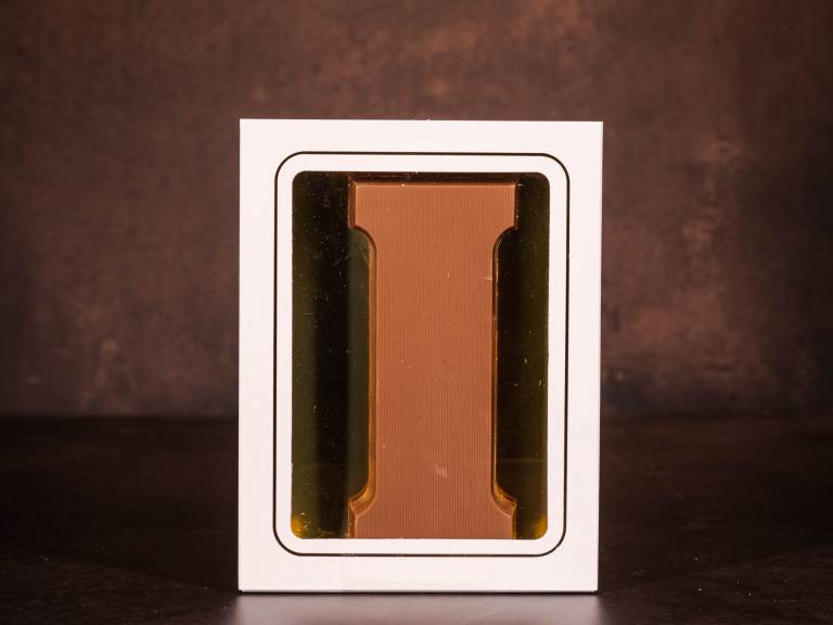 Standaard Chocoladeletter I - Melk - 135 gram