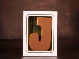 Standaard Chocoladeletter J - Melk - 135 gram