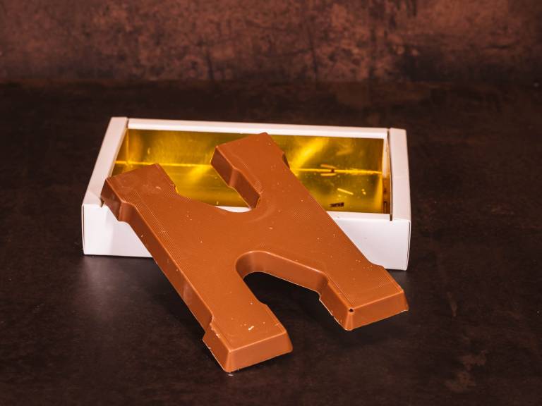 Chocoladeletter 200 gram Melk N