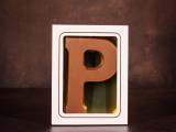 Standaard Chocoladeletter P - Melk - 135 gram