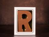 Standaard Chocoladeletter R - Melk - 135 gram