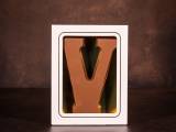 Standaard Chocoladeletter V - Melk - 135 gram