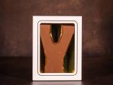 Standaard Chocoladeletter Y - Melk - 135 gram