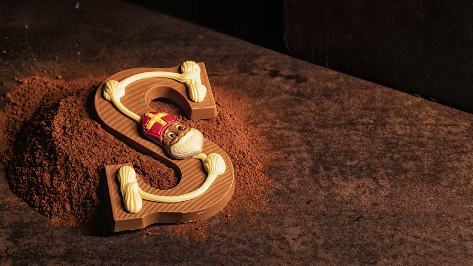 Luxe chocoladeletters bestellen