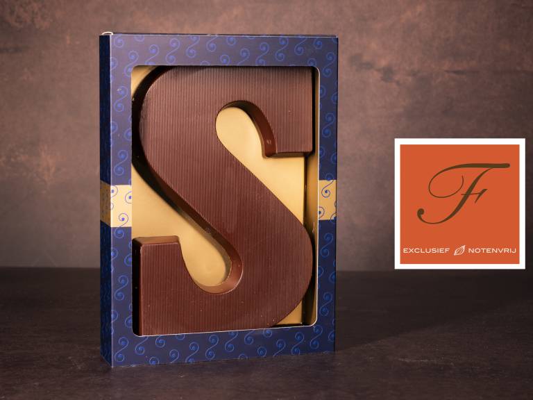 Chocoladeletter Vegan & Lactose Vrij Puur S