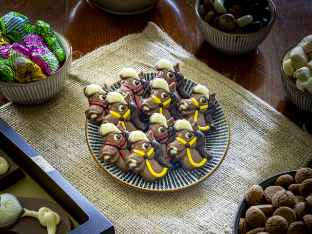Chocolade Paardenhoofdjes M