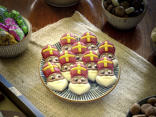 Sinterklaas Kopjes Melk M