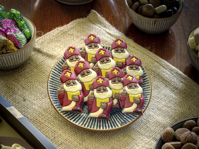 Chocolade Sinterklaasjes M