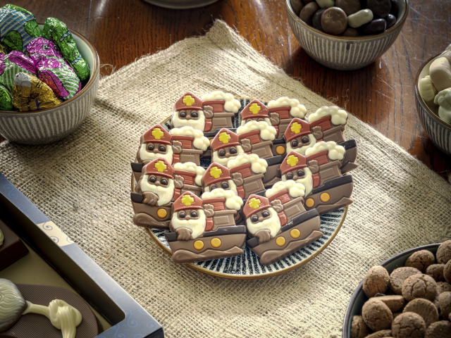 Chocolade Stoombootjes M