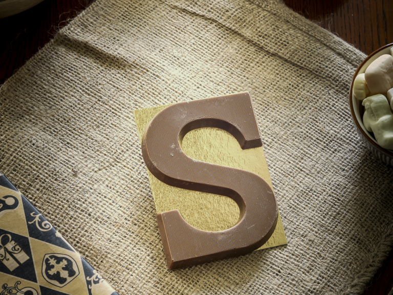 Kleine Chocoladeletter S - Melk - 75 gram