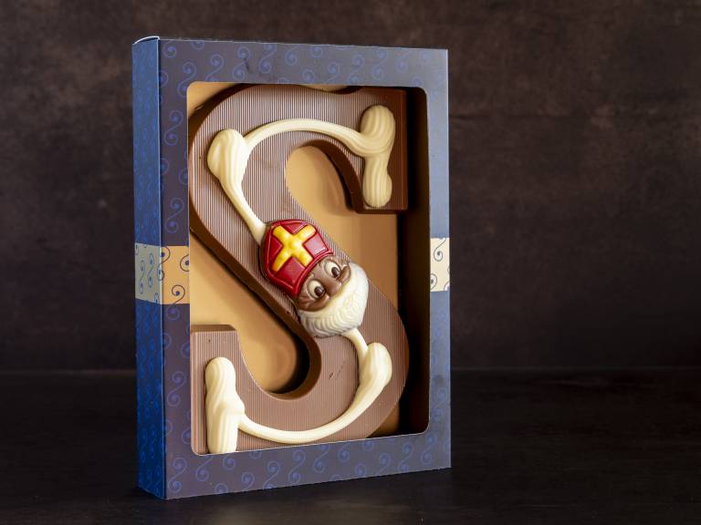 Luxe Chocoladeletters S 190 gram melk