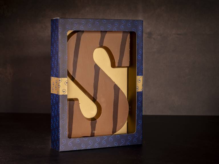 Chocoladeletter Crème Mokka