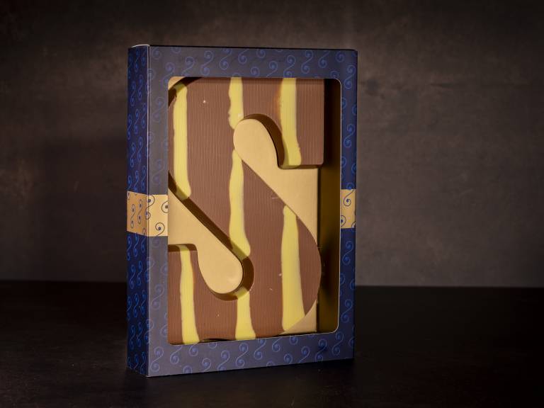 Chocoladeletter Crème Pistache