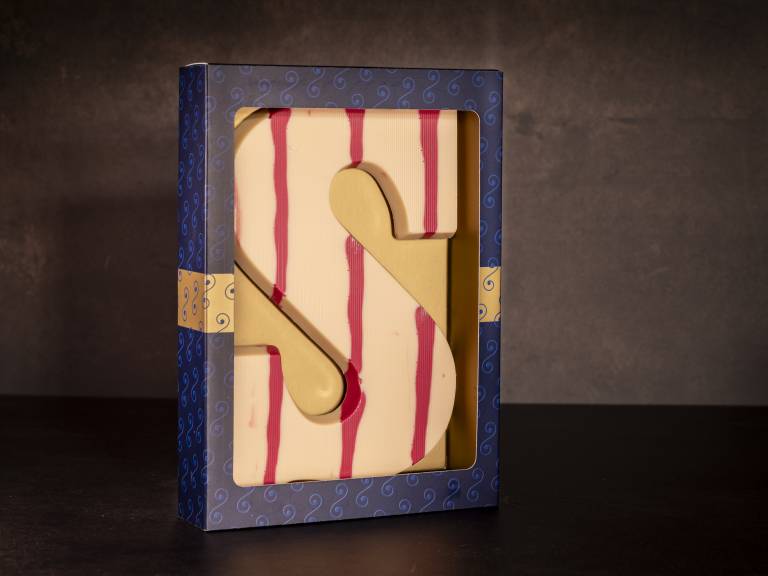 Chocoladeletter Crème Aardbei