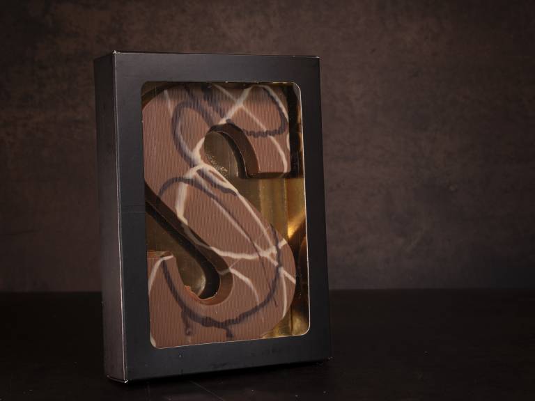 Chocoladeletter Brownie Karamel Melk