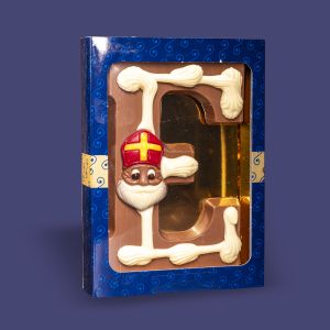 Luxe Chocoladeletter Melk E