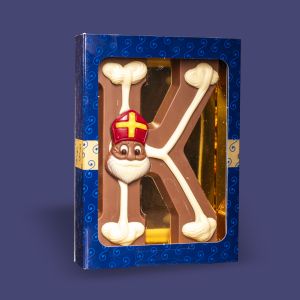 Luxe Chocoladeletter Melk K