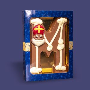 Luxe Chocoladeletter Melk M