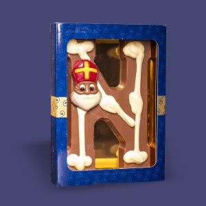 Luxe Chocoladeletter Melk N