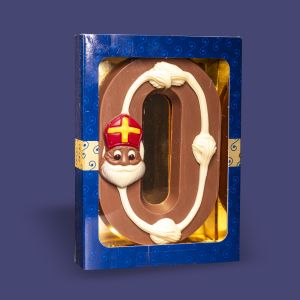 Luxe Chocoladeletter Melk O