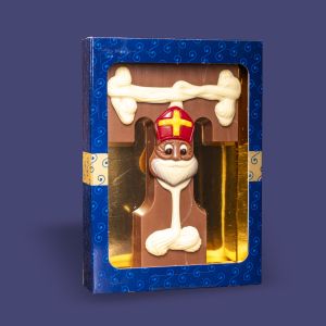 Luxe Chocoladeletter Melk T