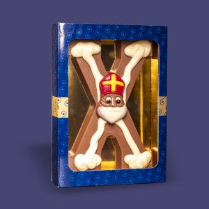 Luxe Chocoladeletter Melk X