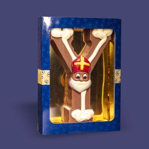 Luxe Chocoladeletter Melk Y