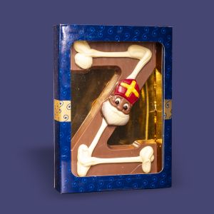 Luxe Chocoladeletter Melk Z