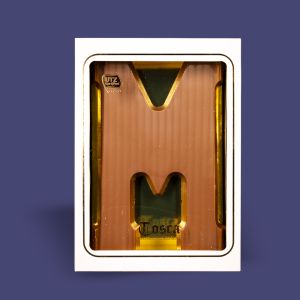 Chocoladeletter 135gr melk M