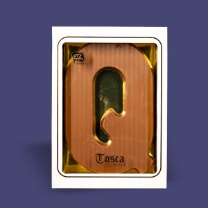 Chocoladeletter 135gr melk Q