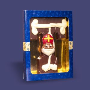 Luxe Chocoladeletter Puur T