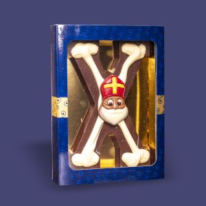 Luxe Chocoladeletter Puur X