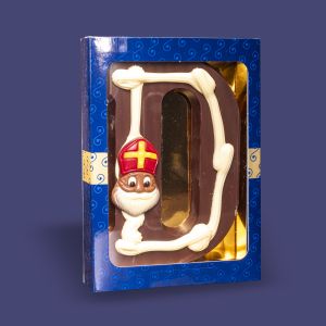 Luxe Chocoladeletter Puur D