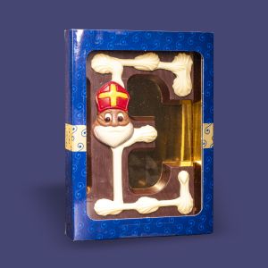 Luxe Chocoladeletter Puur E