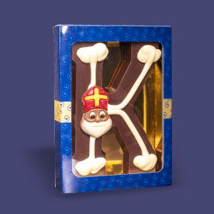 Luxe Chocoladeletter Puur K