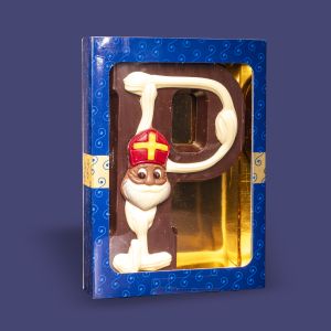 Luxe Chocoladeletter Puur P