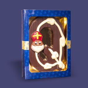 Luxe Chocoladeletter Puur Q