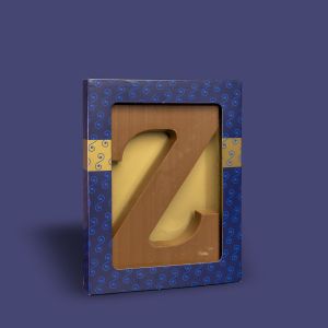 Chocoladeletter 135gr melk Z