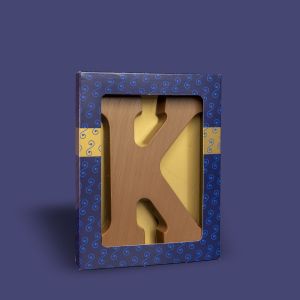Chocoladeletter 135gr melk K