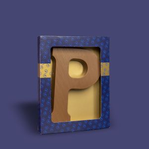 Chocoladeletter 135gr melk P