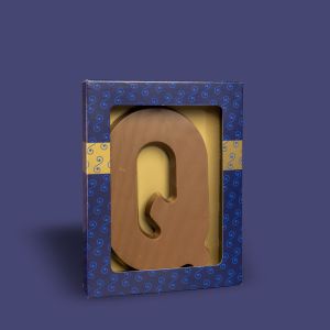 Chocoladeletter 135gr melk Q