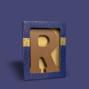 Chocoladeletter 135gr melk R